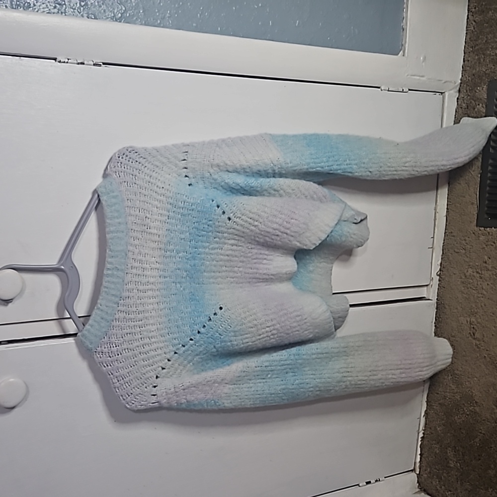 Wild Fable Blue Sweater